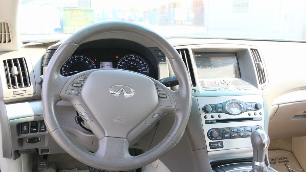 2011 Infiniti G37 Luxury - CUIR - TOIT OUVRANT - BOSE #10