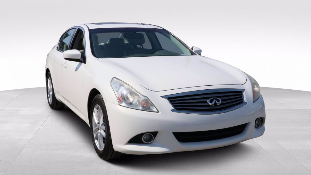 2011 Infiniti G37 Luxury - CUIR - TOIT OUVRANT - BOSE #0