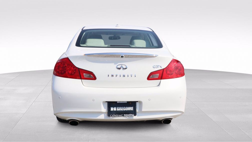 2011 Infiniti G37 Luxury - CUIR - TOIT OUVRANT - BOSE #4