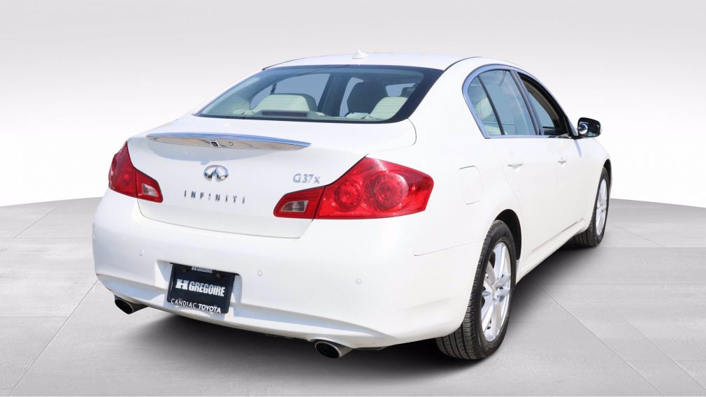 2011 Infiniti G37 Luxury - CUIR - TOIT OUVRANT - BOSE #5