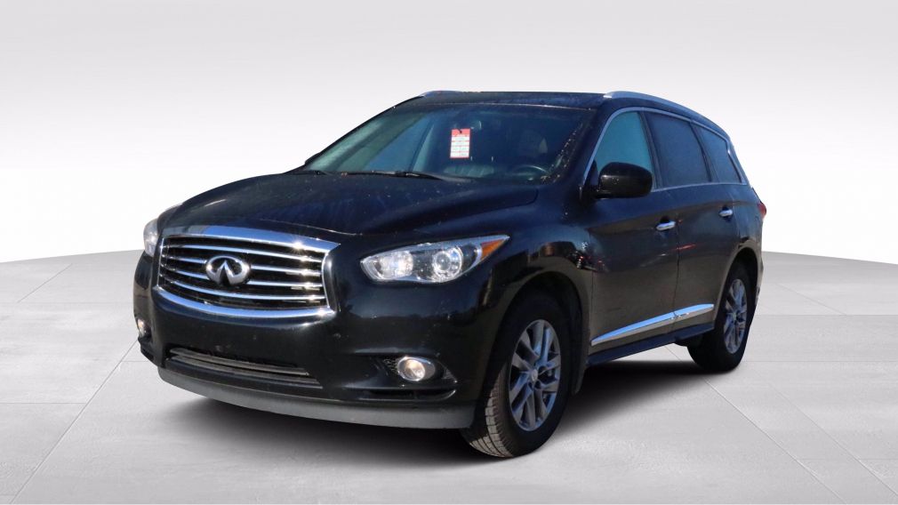 2015 Infiniti QX60 AWD CUIR TOIT MAGS #2