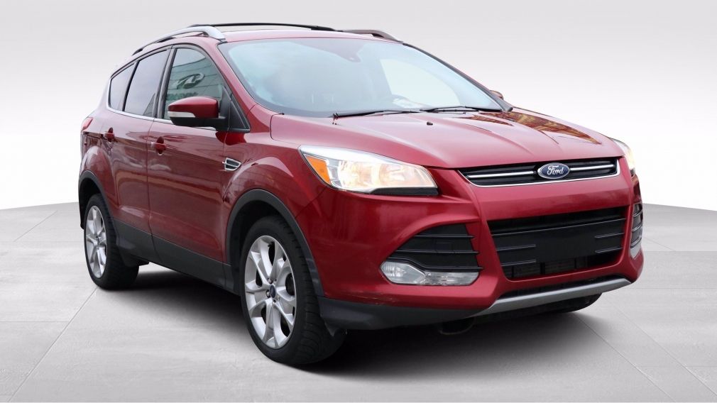 2016 Ford Escape TITANIUM CUIR TOIT NAVI #0