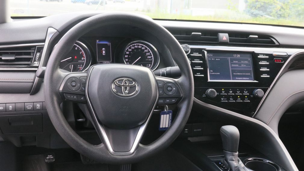 2019 Toyota Camry LE | CAM. RECUL - A/C - BLUETOOTH - SIEGES CHAUF. #11