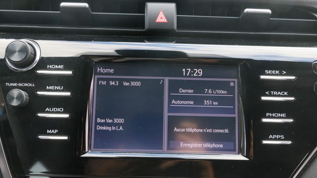 2019 Toyota Camry LE | CAM. RECUL - A/C - BLUETOOTH - SIEGES CHAUF. #18
