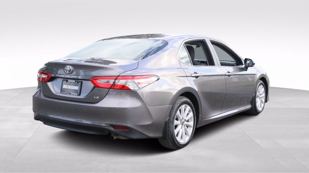 2019 Toyota Camry LE | CAM. RECUL - A/C - BLUETOOTH - SIEGES CHAUF. #7