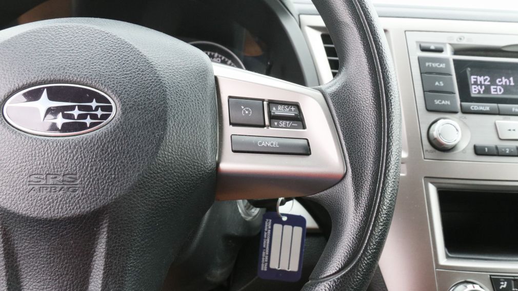 2013 Subaru Outback 2.5i Touring | CRUISE CONTROL - SIEGES ELECTRIQUE #16