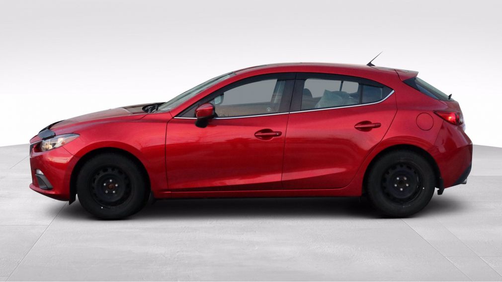 2016 Mazda 3 GS TOIT MAGS SPORT HATCHBACK #4