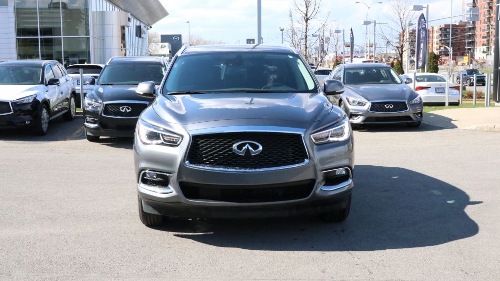 2020 Infiniti QX60 AWD CUIR TOIT MAGS CAMERA DE RECUL #2