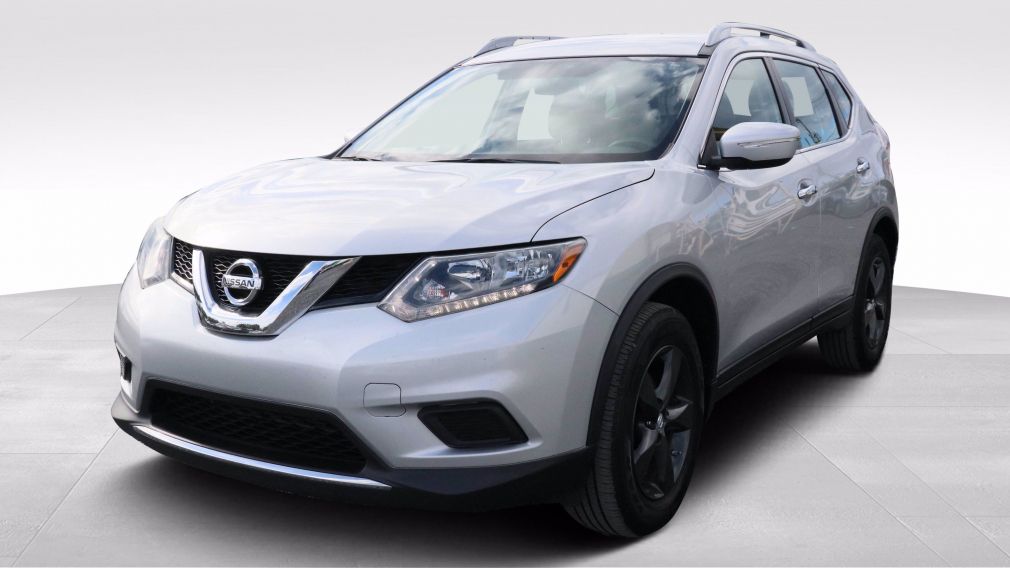 2015 Nissan Rogue S - CAM DE RECUL - AIR CLIM - MAGS #2