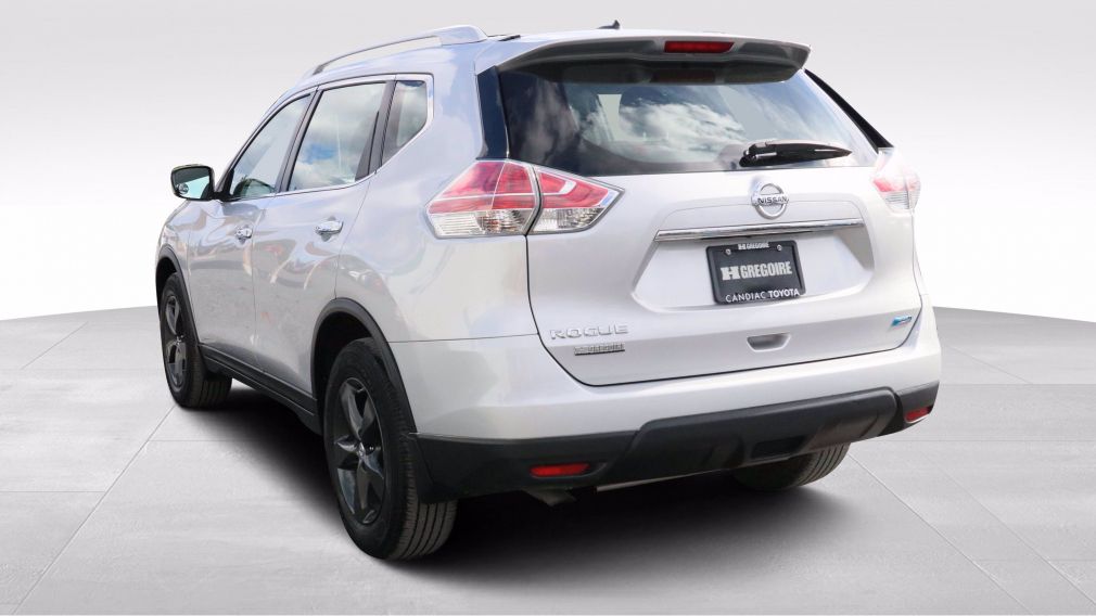 2015 Nissan Rogue S - CAM DE RECUL - AIR CLIM - MAGS #4