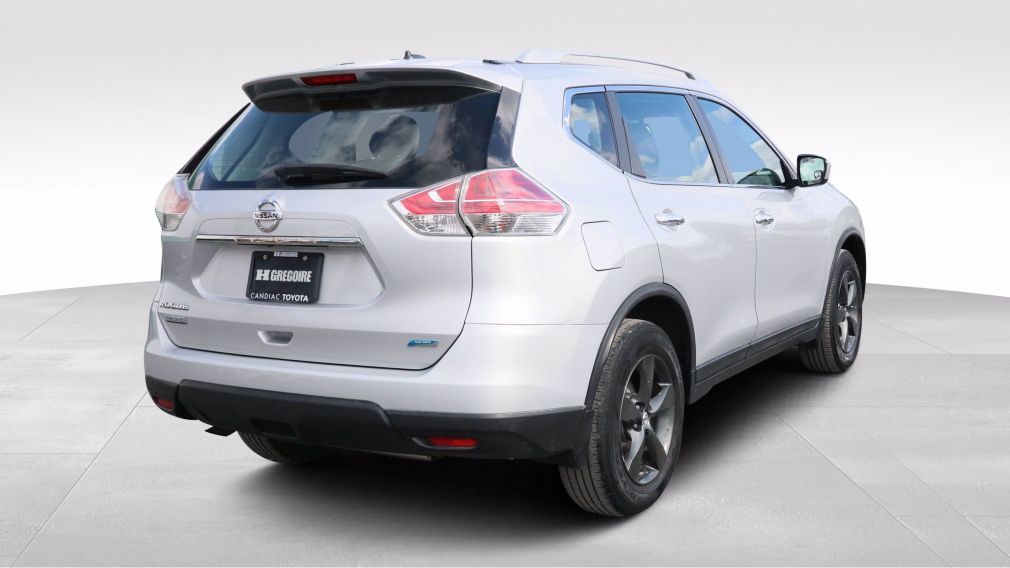 2015 Nissan Rogue S - CAM DE RECUL - AIR CLIM - MAGS #6