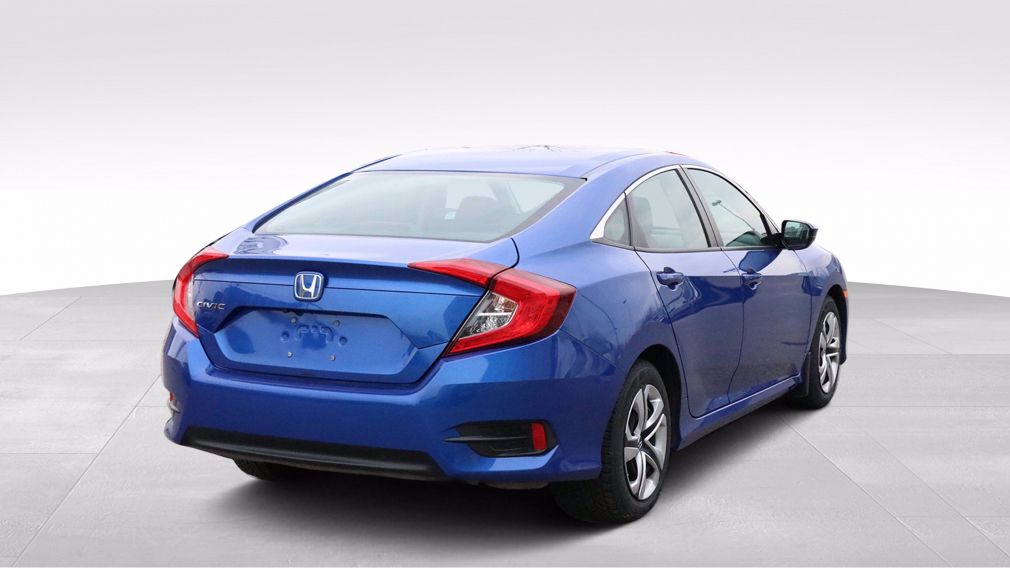 2016 Honda Civic LX GROUPE ÉLECTRIQUE BLUETOOTH #6