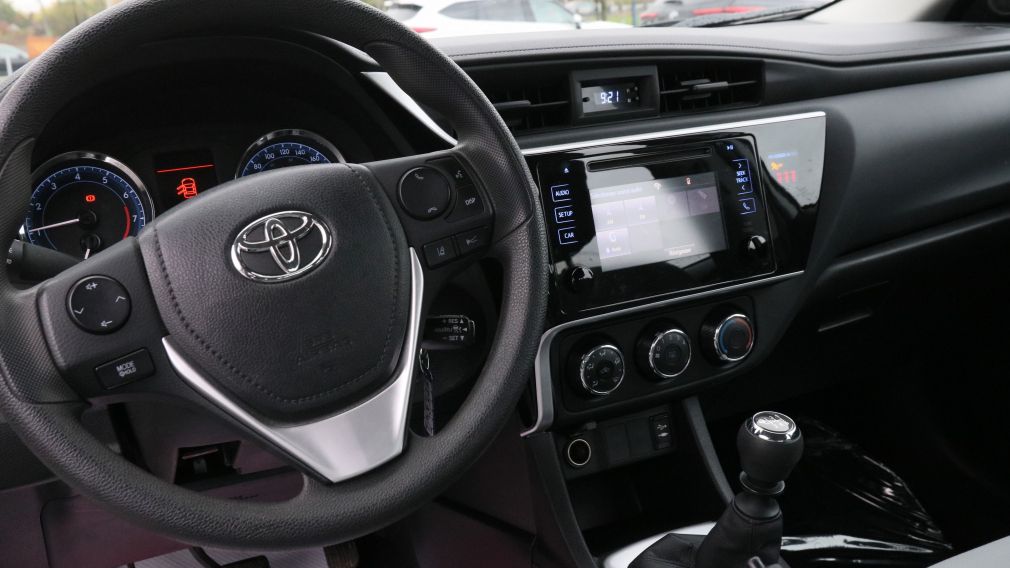 2019 Toyota Corolla CE-CAMERA DE RECUL-DEFLECTEUR DE CAPOT #10