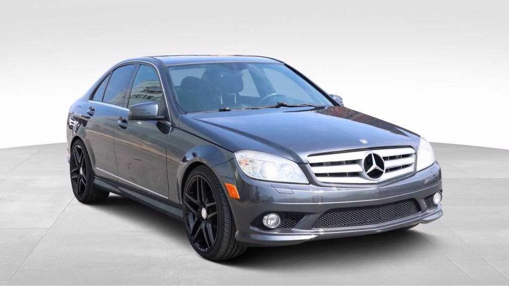 2010 Mercedes Benz C Class C 350 CUIR TOIT MAGS #0