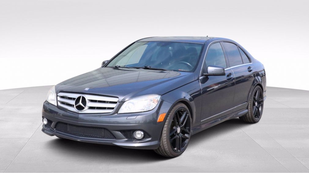 2010 Mercedes Benz C Class C 350 CUIR TOIT MAGS #3