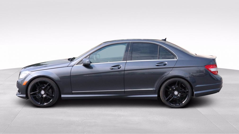 2010 Mercedes Benz C Class C 350 CUIR TOIT MAGS #4