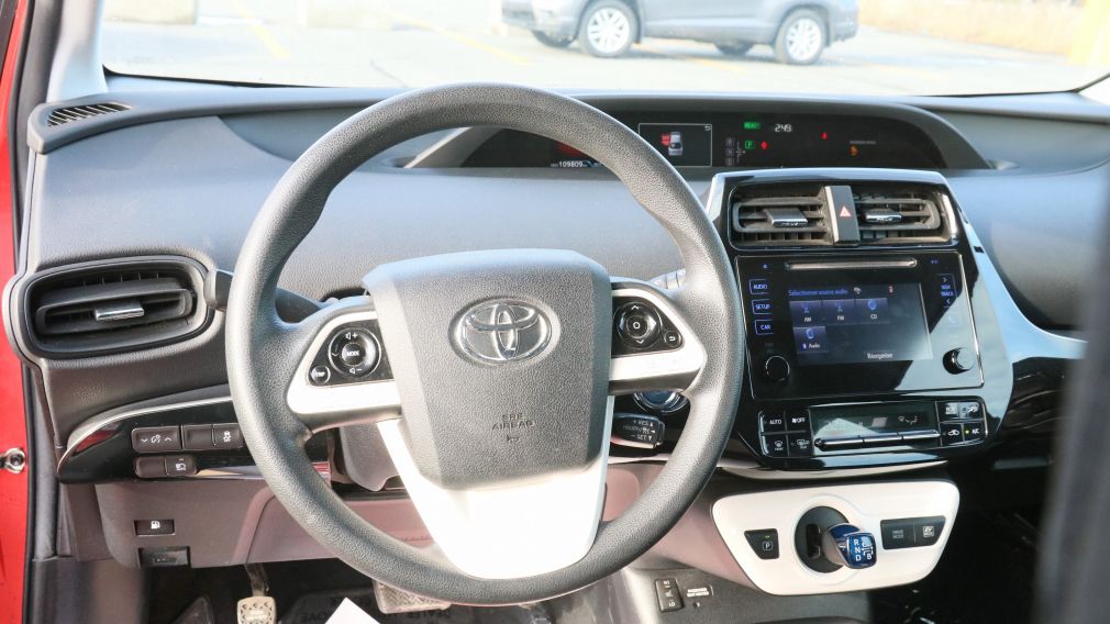2017 Toyota Prius SIEGES CHAUFFANTS-CAMERA DE RECUL-AIR CLIM-CRUISE #13