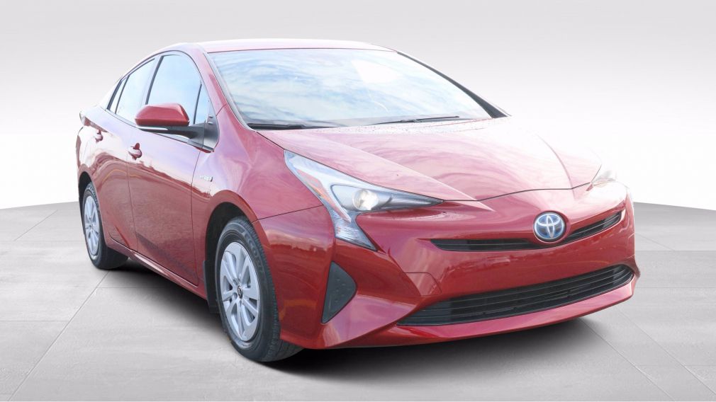 2017 Toyota Prius SIEGES CHAUFFANTS-CAMERA DE RECUL-AIR CLIM-CRUISE #0