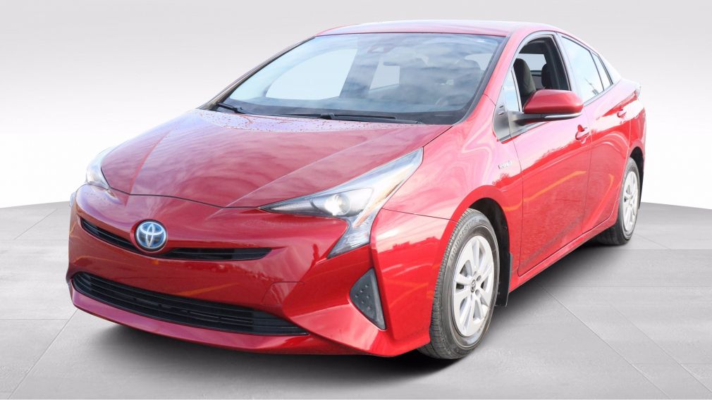 2017 Toyota Prius SIEGES CHAUFFANTS-CAMERA DE RECUL-AIR CLIM-CRUISE #2