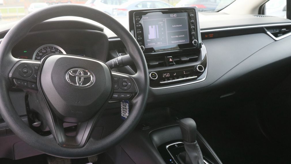 2020 Toyota Corolla LE | CAM. RECUL - A/C - BLUETOOTH - SIEGES CHAUF. #10