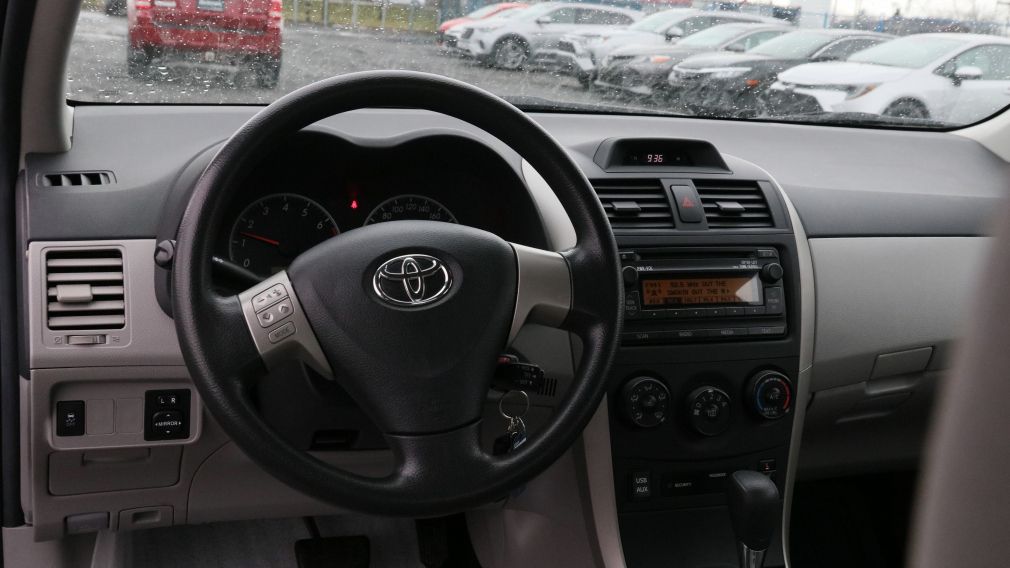 2012 Toyota Corolla LE - CAM DE RECUL - AIR CLIMATISE - VITRE ELECT #11