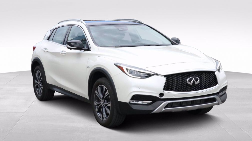 2018 Infiniti QX30 AWD PREMIUM TECH CUIR TOIT NAVI CAMERA 360 #0