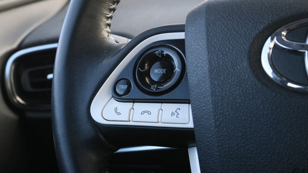2017 Toyota Prius SIÈGES ÉLECTRIQUE - VOLANT CHAUFFANT-HEAD UP DISPL #17