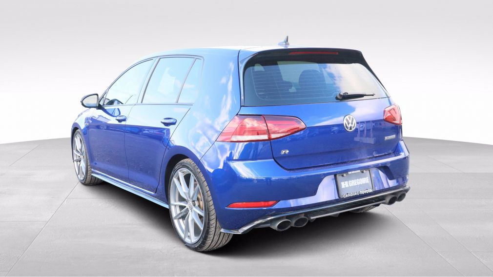 2018 Volkswagen Golf R 4 MOTION-DSG-SIEGES CHAUFFANTS-CAM DE RECUL #5