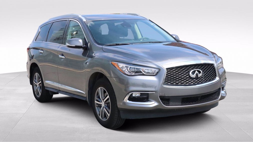 2020 Infiniti QX60 PURE CUIR TOIT MAGS 18 POUCES #0