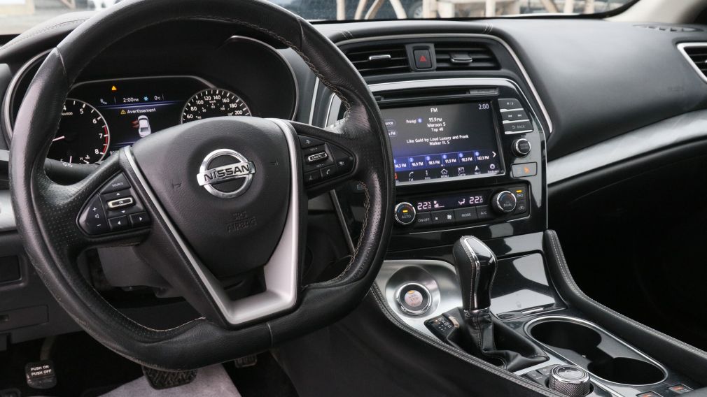 2017 Nissan Maxima SL-sieges élec-bancs chauffants-volant chauffant-t #10
