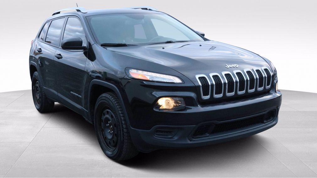 2016 Jeep Cherokee Sport-SIEGES CHAUFFANTS-VOLANT CHAUFFANT- #0