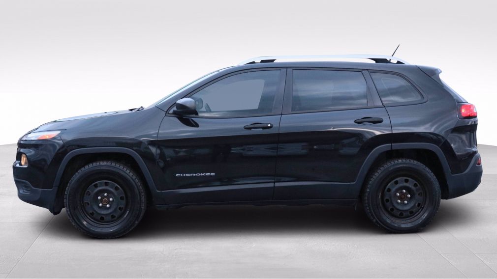 2016 Jeep Cherokee Sport-SIEGES CHAUFFANTS-VOLANT CHAUFFANT- #4