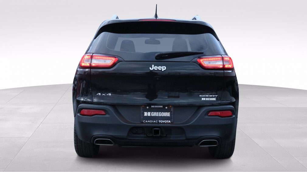 2016 Jeep Cherokee Sport-SIEGES CHAUFFANTS-VOLANT CHAUFFANT- #5