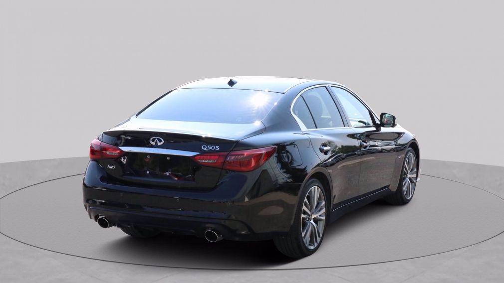 2020 Infiniti Q50 Signature Edition ProASSIST CUIR TOIT NAVI AIDE A #0