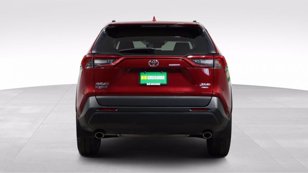 2019 Toyota Rav 4 XLE AWD AUTO A/C CUIR TOIT MAGS CAM RECUL BLUETOOT #6