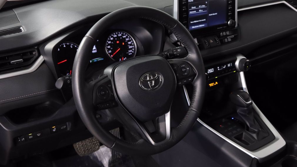 2019 Toyota Rav 4 XLE AWD AUTO A/C CUIR TOIT MAGS CAM RECUL BLUETOOT #8