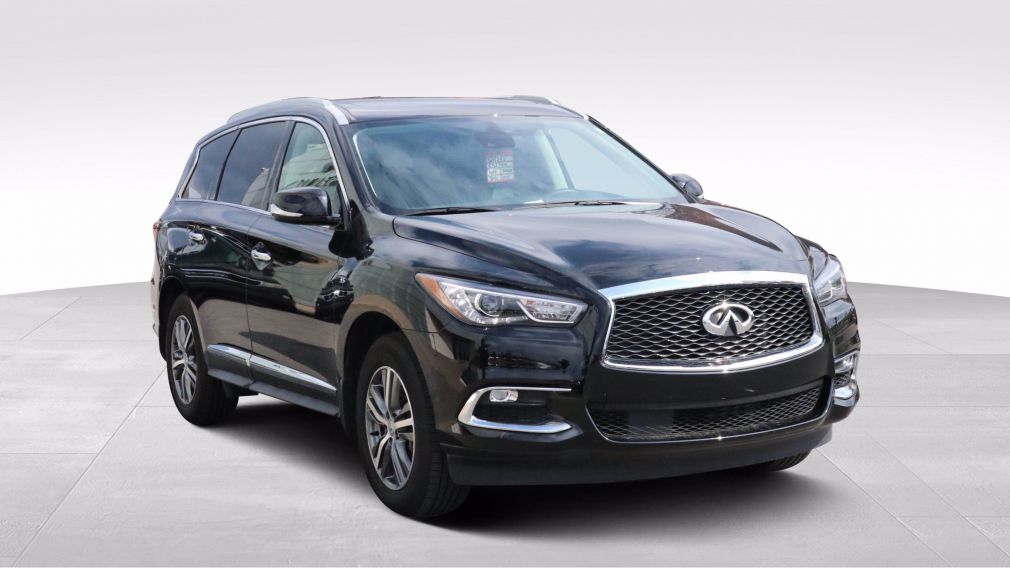 2020 Infiniti QX60 PURE CUIR TOIT MAGS 18 POUCES #0