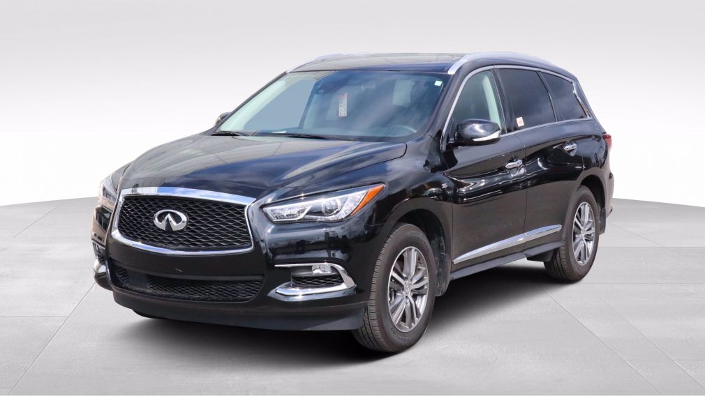 2020 Infiniti QX60 PURE CUIR TOIT MAGS 18 POUCES #2