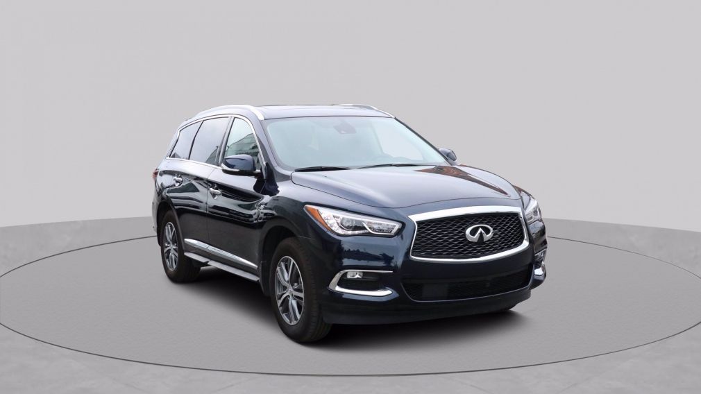 2020 Infiniti QX60 PURE CUIR TOIT MAGS 18 POUCES #0