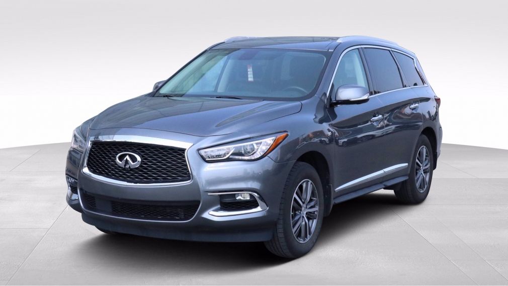 2017 Infiniti QX60 AWD PREMIUM CUIR TOIT NAVI #2