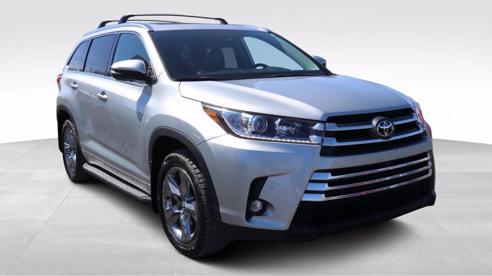 2019 Toyota Highlander Limited AWD -TOIT OUVRANT-HAYON ELECT-VOLANT CHAUF #0