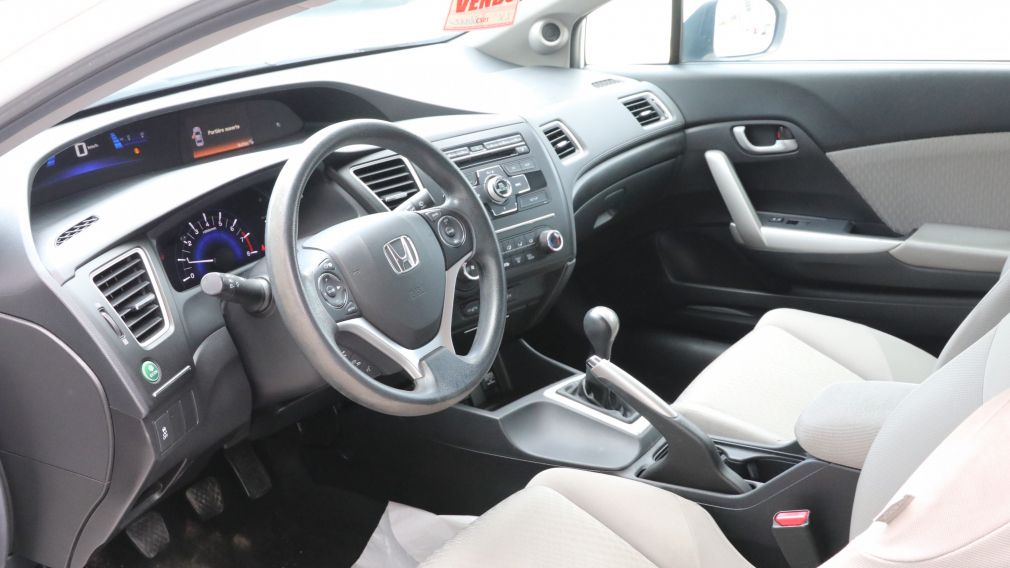 2015 Honda Civic LX MANUELLE GROUPE ÉLECTRIQUE BLUETOOTH MAG #9
