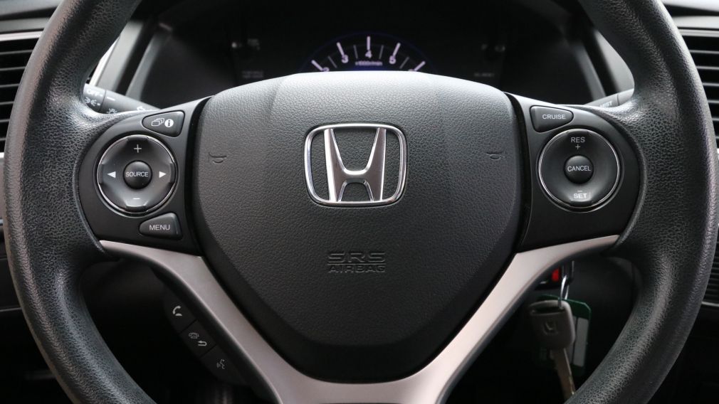 2015 Honda Civic LX MANUELLE GROUPE ÉLECTRIQUE BLUETOOTH MAG #14