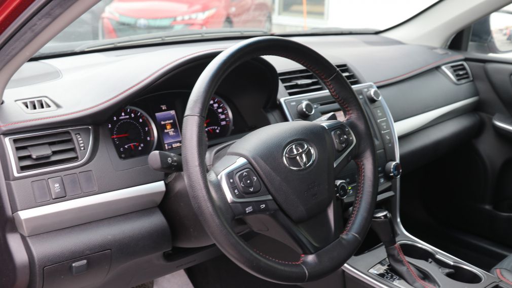 2015 Toyota Camry SE | MAGS - CAMÉRA DE RECUL - AIR CLIMATISÉ-BAS KI #9