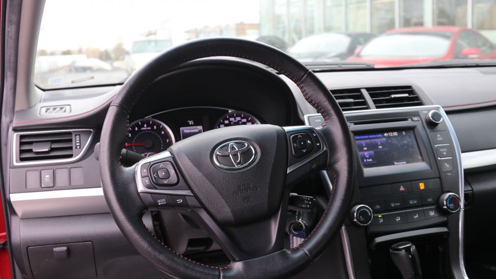 2015 Toyota Camry SE | MAGS - CAMÉRA DE RECUL - AIR CLIMATISÉ-BAS KI #11