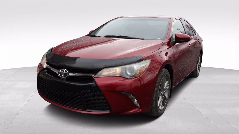 2015 Toyota Camry SE | MAGS - CAMÉRA DE RECUL - AIR CLIMATISÉ-BAS KI #3