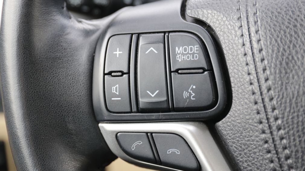 2018 Toyota Highlander XLE AWD - TOIT OUVRANT - HAYON ÉLECTR - SOEGES ELE #15