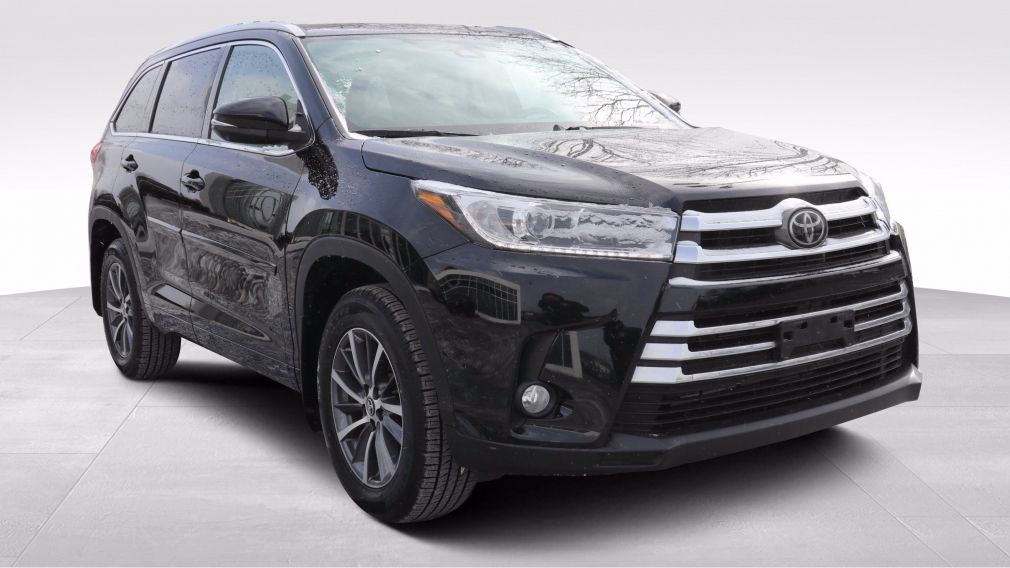 2018 Toyota Highlander XLE AWD - TOIT OUVRANT - HAYON ÉLECTR - SOEGES ELE #0