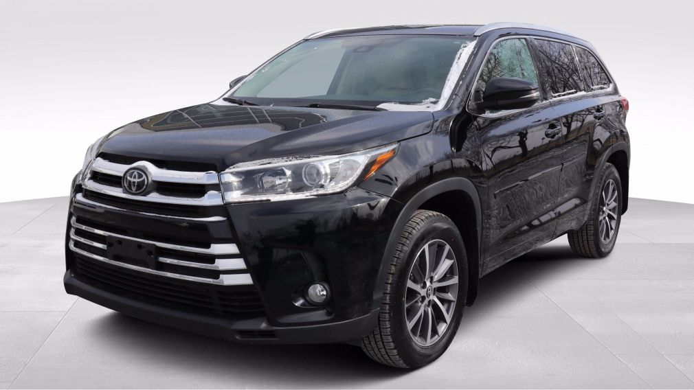 2018 Toyota Highlander XLE AWD - TOIT OUVRANT - HAYON ÉLECTR - SOEGES ELE #3