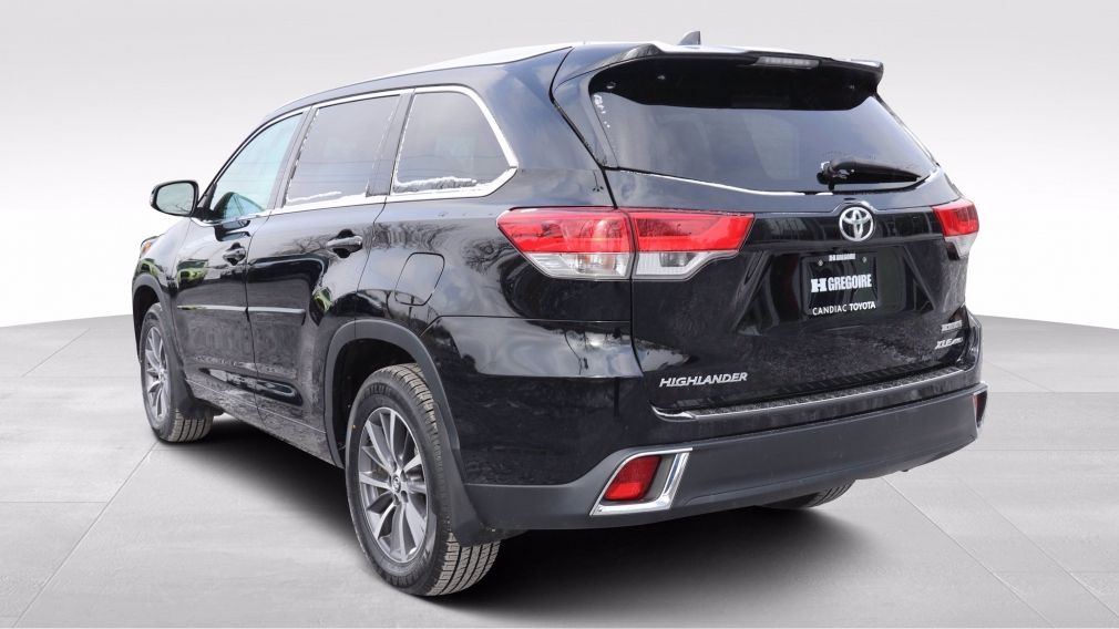 2018 Toyota Highlander XLE AWD - TOIT OUVRANT - HAYON ÉLECTR - SOEGES ELE #4